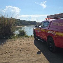 Meninas de 7 e 9 anos são reanimadas após afogamento em lagoa na Grande BH - Corpo de Bombeiros/Reprodução