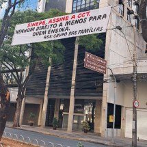 Famílias de alunos reafirmam apoio aos professores em BH - Movimento das Famílias das Escolas Particulares/Divulgação