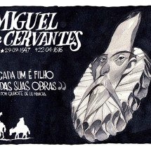 Homenagem a Miguel de Cervantes
