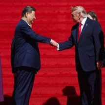 China e EUA estendem trégua comercial: entenda o impacto global - WIN MCNAMEE/GETTY IMAGES via AFP
