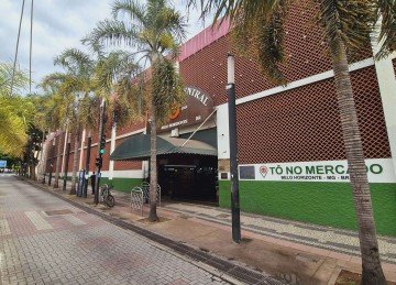 Atropelamento ocorreu entre a Avenida Augusto de Lima e Rua Santa Catarina, nas proximidades do Mercado Central de BH -  (crédito: Jair Amaral/EM/D.A Press)