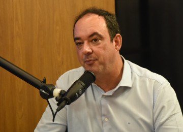 Flávio Roscoe durante sabatina do Estado de Minas -  (crédito: Gladyston Rodrigues/EM/D.A. Press)