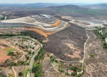 Justiça reconhece descumprimento da Sigma Mineração e determina multa, no Vale do Jequitinhonha -  (crédito: MPMG)