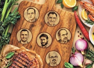 Gastronomia é o tema central de sequência de entrevistas com candidatos ao governo de Minas -  (crédito: Arte Soraia Piva)