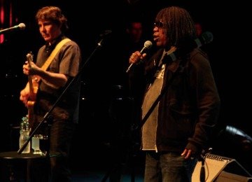 Milton Nascimento e Lô Borges participaram do show de inauguração do Palladium, em 2011 -  (crédito: Acervo Sesc em Minas/Divulgação)