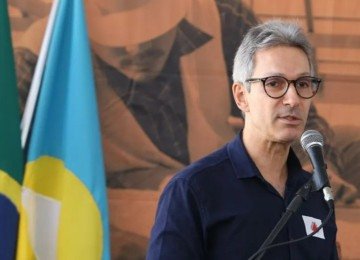 Romeu Zema, candidato à Presidência pelo Partido Novo -  (crédito: Gil Leonardi/Imprensa MG)