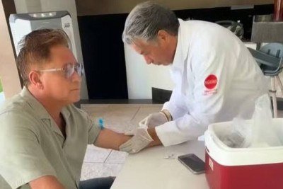 Saúde de Leonardo: cantor faz exames após cortar álcool e emagrecer -  (crédito: Tupi)