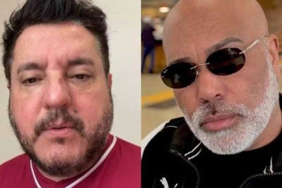 Bruno revela recado sobrenatural que recebeu de Rick: Não tem explicação -  (crédito: Tupi)