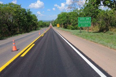 Durante o dia, servi&ccedil;os de manuten&ccedil;&atilde;o ser&atilde;o realizados em trechos de Esmeraldas, Curvelo, Paraopeba, Felixl&acirc;ndia e Jo&atilde;o Pinheiro -  (crédito: Via dos Cristais/Divulga&ccedil;&atilde;o)