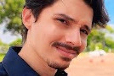 Wilker Le&atilde;o, youtuber e candidato a deputado, figura central em recente controv&eacute;rsia na UnB e com hist&oacute;rico de pol&ecirc;micas -  (crédito: youtube @wilkerleaods)