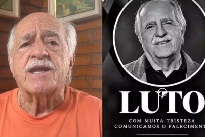 Ary Fontoura desabafa sobre fake news de sua morte: ‘Falta de respeito’ -  (crédito: Tupi)