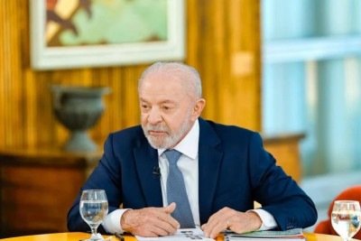 A campanha petista, por sua vez, ainda não confirmou a presença de Lula -  (crédito: Ricardo Stuckert)