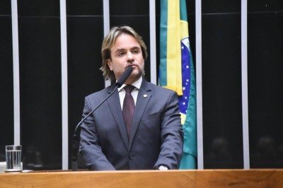 Eros Biondini defende que Nossa Senhora Aparecida nunca deixará de ser padroeira do Brasil -  (crédito: July Gabriely Costa)