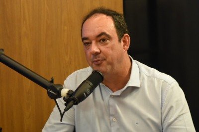Flávio Roscoe durante sabatina do Estado de Minas -  (crédito: Gladyston Rodrigues/EM/D.A. Press)