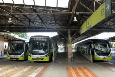 Estação Venda Nova -  (crédito: Jair Amaral/EM/D.A Press. Brasil)