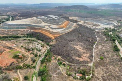 Justiça reconhece descumprimento da Sigma Mineração e determina multa, no Vale do Jequitinhonha -  (crédito: MPMG)