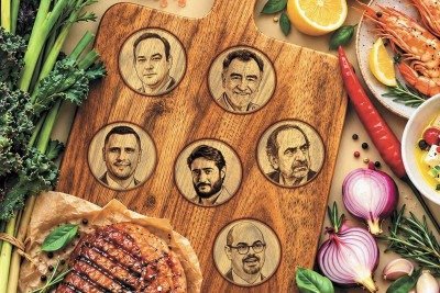 Gastronomia é o tema central de sequência de entrevistas com candidatos ao governo de Minas -  (crédito: Arte Soraia Piva)
