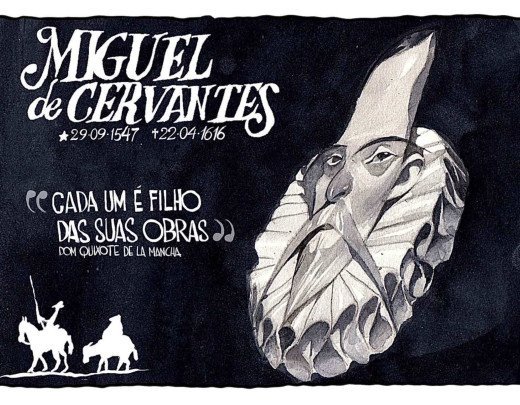 Miguel de Cervantes



 -  (crédito: Kleber)