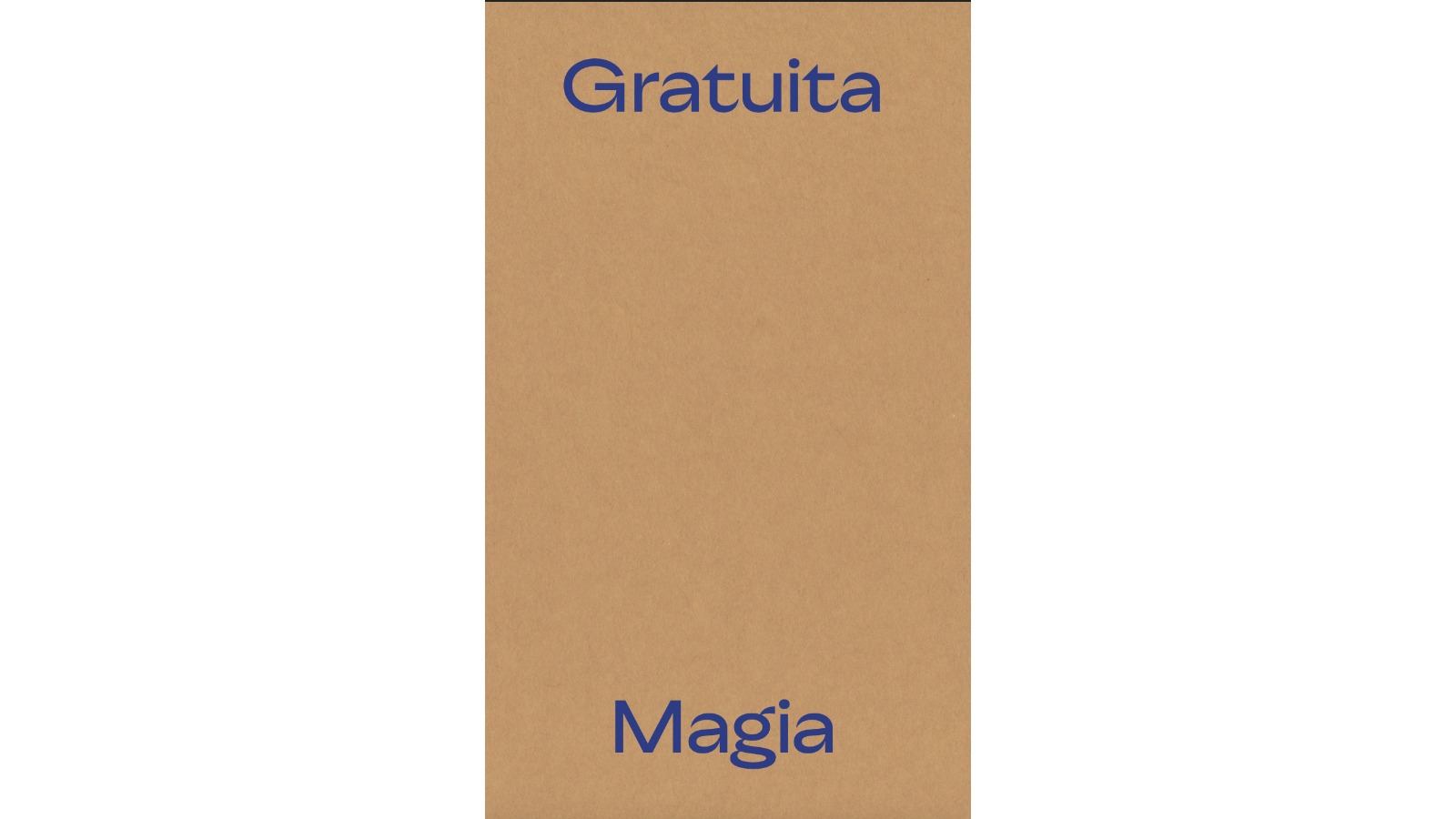 Os conceitos de gratuidade e magia marcam a quinta e última edição da revista, que encerra suas atividades após 15 anos - (crédito: Reprodução/Chão de Feira)