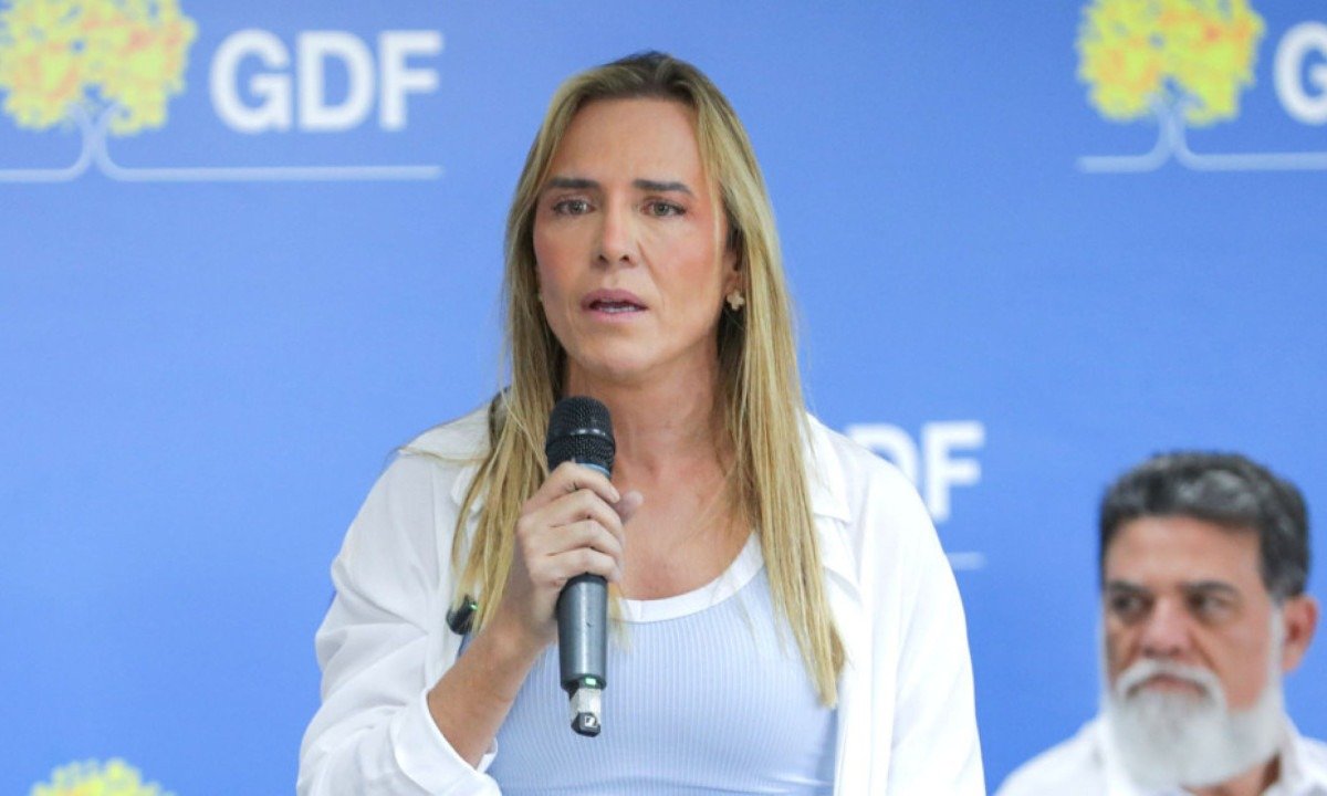 Celina Leão vai à Justiça contra ‘excesso’ de aparições de Paula Belmonte - (crédito: Foto: Matheus Borges/ Agência Brasília)