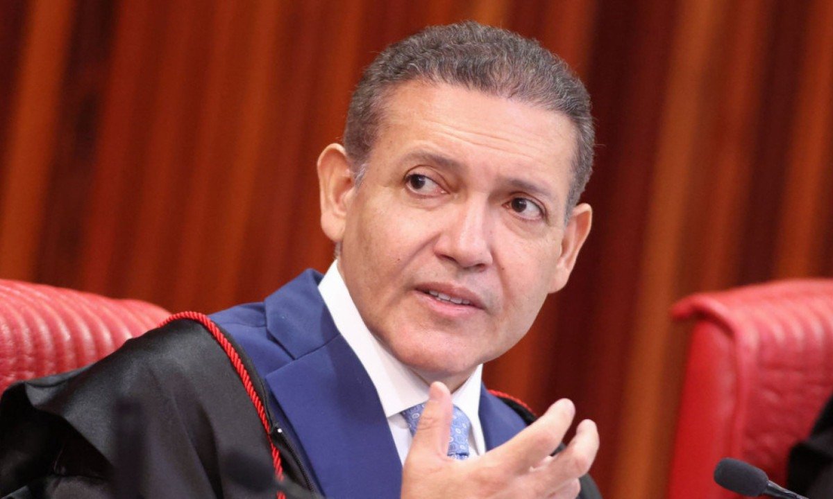 Kassio diz que receber parlamentares é “praxe” que não compromete sua isenção - (crédito: Foto: Luiz Roberto/TSE)