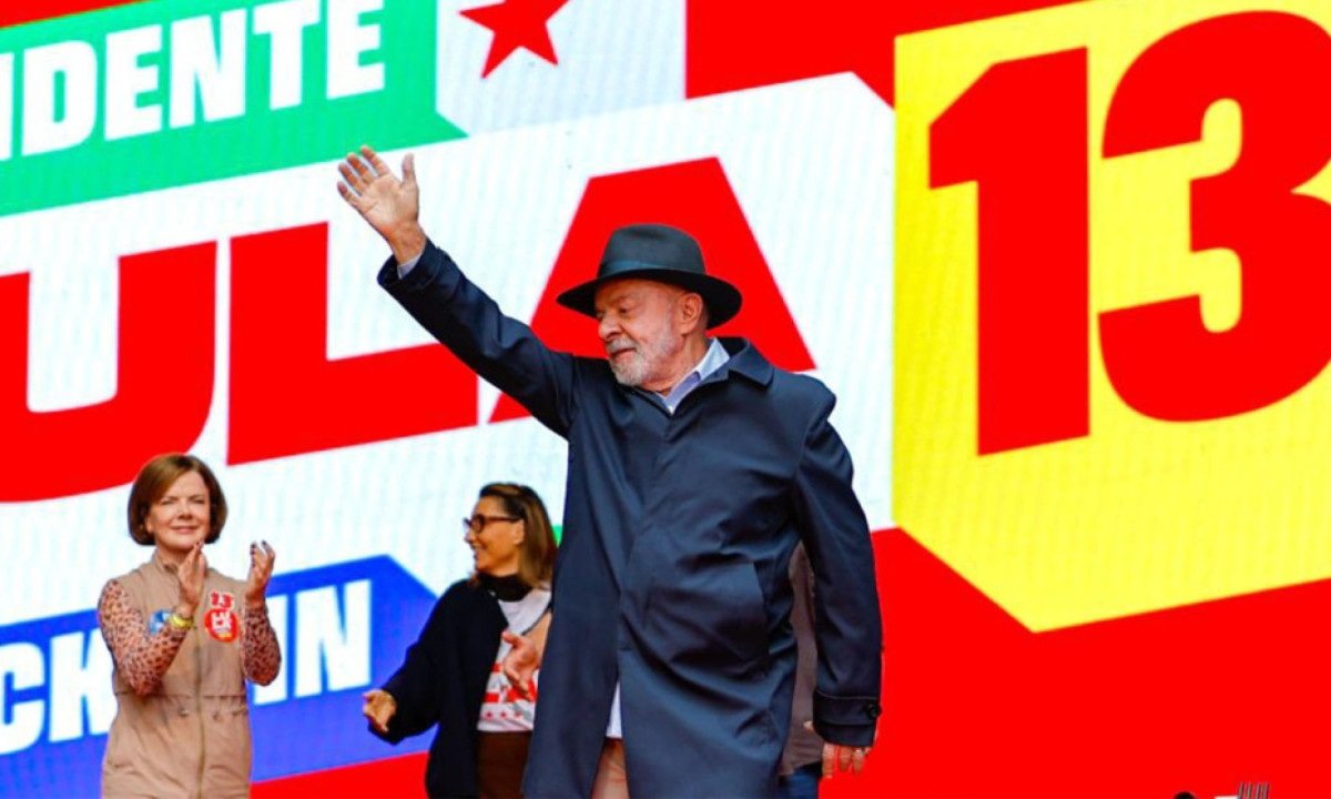 Onde Lula vai acompanhar a apuração do primeiro turno - (crédito: Foto: Ricardo Stuckert)