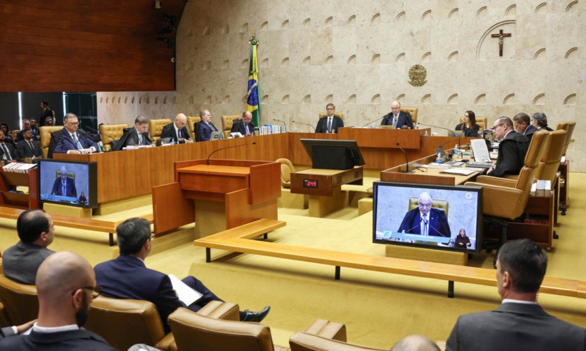 Polêmica da padroeira leva a duelo de decisões entre ministros e reativa crise no STF - (crédito: Foto: Rosinei Coutinho/STF)
