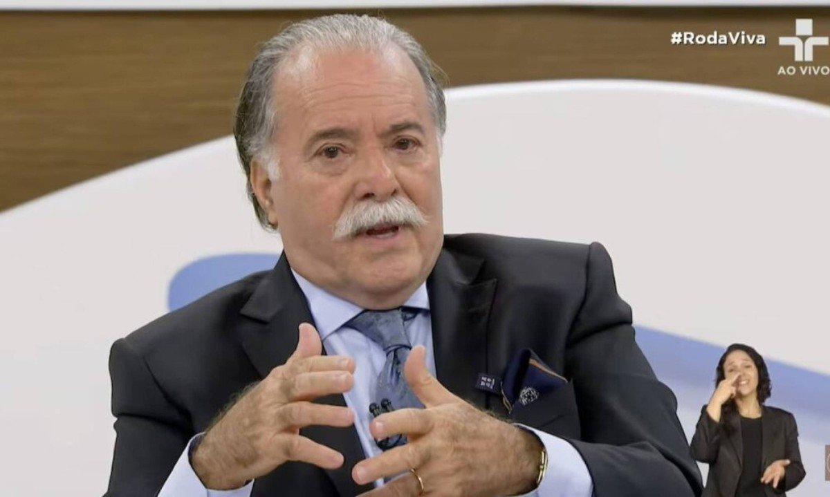 Tony Ramos detona uso de Inteligência Artificial para recriar atores: ‘ Um horror’ - (crédito: Tupi)