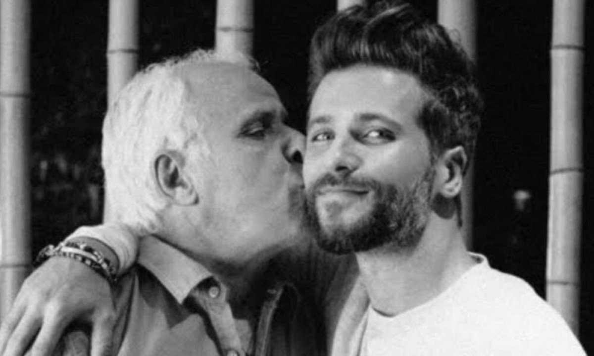 O drama vivido pelo pai de Bruno Gagliasso antes da morte aos 79 anos - (crédito: Tupi)