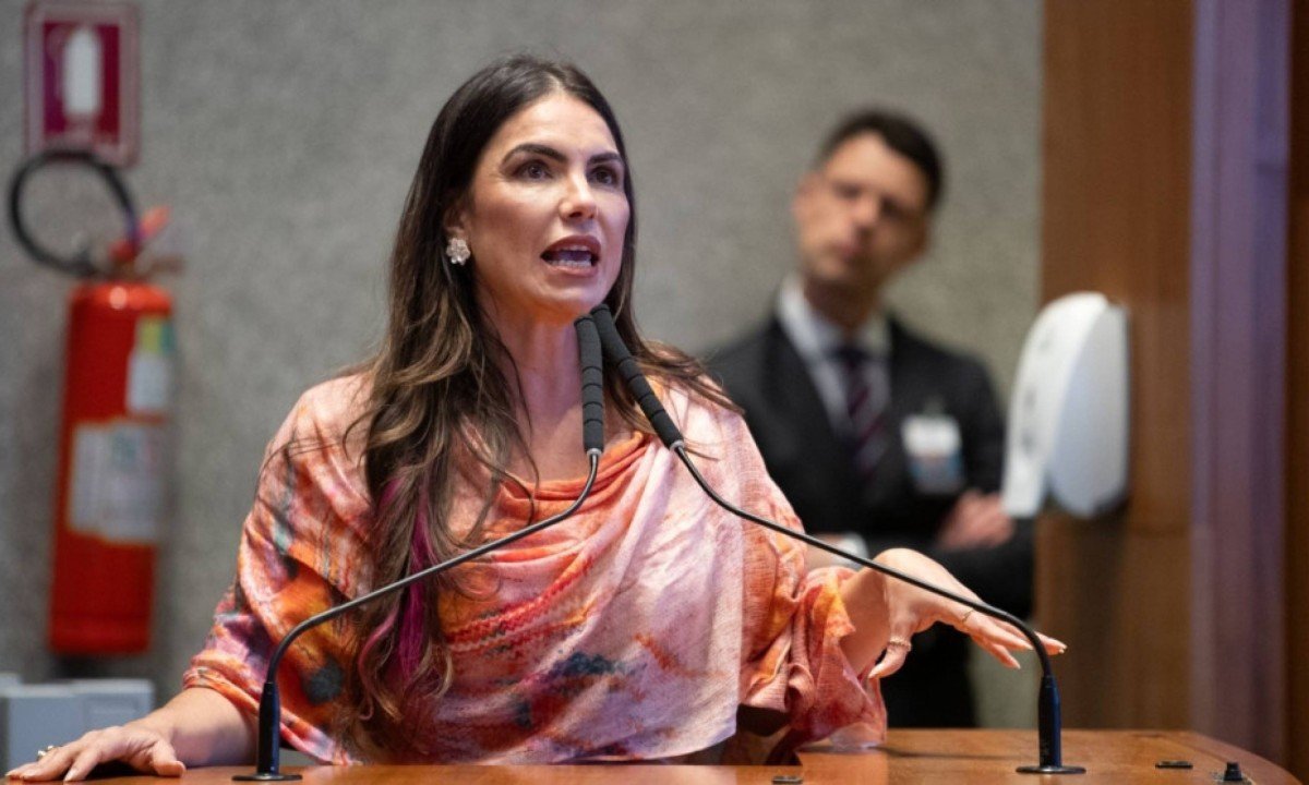 Paula Belmonte perde três candidatas do PSDB para o palanque de Celina Leão - (crédito: Foto: Andressa Anholete/Agência CLDF)