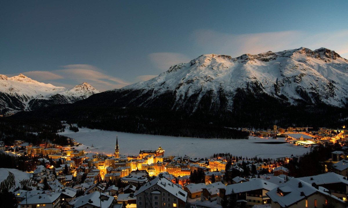  St. Moritz &eacute; uma escolha para quem deseja combinar esporte, gastronomia, compras, wellness e uma atmosfera cosmopolita