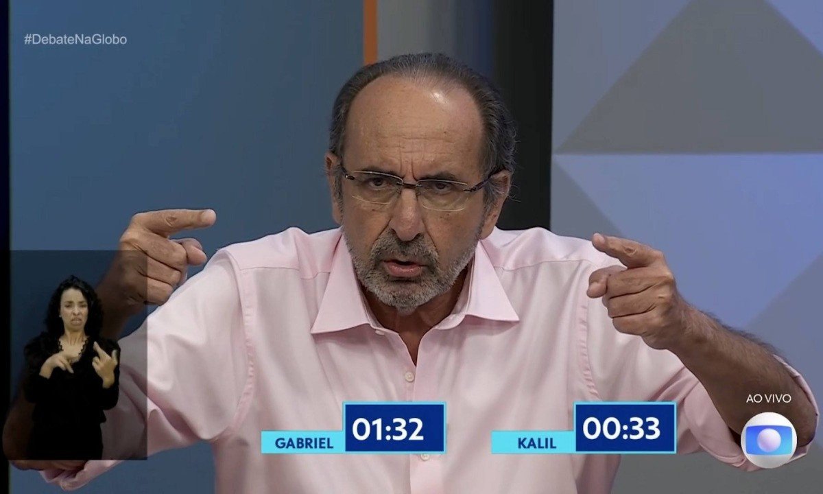 Kalil defendeu o reforço das forças policiais e disse que presídios não são prioridade no combate às facções criminosas - (crédito: Reprodução/TV Globo)