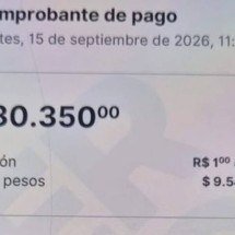 Turista argentino paga corrida de R$ 30,75 e descobre débito de R$ 30 mil  - Tupi