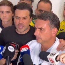 Flávio Bolsonaro convida Marçal para integrar campanha: ‘Bem-vindo, craque’ - Reprodução/Metrópoles