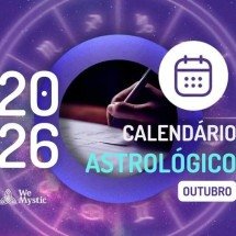 Calendário Astrológico Outubro 2026: Transformações e poder pessoal