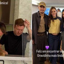 Thais Fersoza se encanta com ‘sósias’ Teló e grávida Bruna Biancardi - Tupi