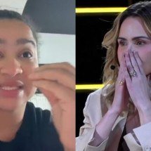 Milena se manifesta após Ana Paula Renault criticar e expor fim da amizade em programa ao vivo - Tupi