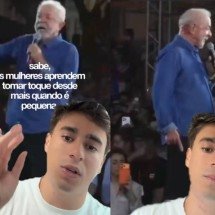 Nikolas usa ChatGPT para criticar fala de Lula sobre exames ginecológicos - Redes Sociais/Reprodução 
