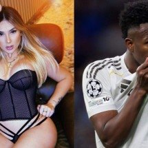 'Acabou com a carreira dele': Virginia é criticada após jogo de Vini Jr. - Tupi