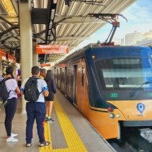 Metrô em BH terá intervalos maiores até sábado (3/10); confira os horários - Jair Amaral/EM/D.A Press