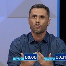 Cleitinho agradece a Patrus: ‘O senhor nunca faltou com respeito comigo’ - Reprodu&ccedil;&atilde;o/TV Globo 
