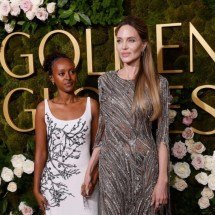 Zahara Jolie retira sobrenome Pitt e segue decisão dos irmãos - Etienne LAURENT / AFP