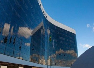 O Tribunal Superior Eleitoral (TSE) &eacute; crucial para as decis&otilde;es sobre candidaturas e a aplica&ccedil;&atilde;o da Lei da Ficha Limpa no pa&iacute;s -  (crédito:  Luiz Roberto/Secom/TSE)