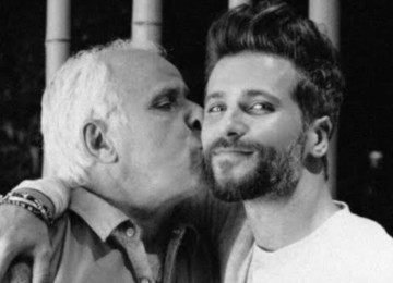 O drama vivido pelo pai de Bruno Gagliasso antes da morte aos 79 anos -  (crédito: Tupi)
