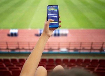 As apostas online aproveitaram a paixão do brasileiro pelo futebol para se expandir pelo país -  (crédito: Freepik)