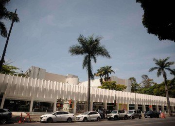 O Palácio das Artes nasceu da visão do então prefeito de BH Juscelino Kubitschek, que encomendou ao arquiteto Oscar Niemeyer o projeto de um centro cultural diverso  -  (crédito: ALEXANDRE GUZANSHE/EM/D.A PRESS)