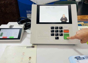 As urnas em Minas devem revelar a a gravidade da polarização nacional cobrando o seu preço -  (crédito: Edesio Ferreira/EM/D.A Press)