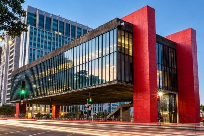Visita ao MASP? No fim da tarde e no início da noite, as instabilidades aumentam e há potencial para chuvas em forma de pancadas isoladas -  (crédito: MASP/Divulgação)