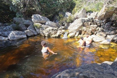 A natureza ocupa papel central nas novas tendências. Para 79% dos viajantes, o ar fresco e o contato com ambientes naturais são essenciais para relaxar durante uma viagem -  (crédito: Carlos Altman/EM)