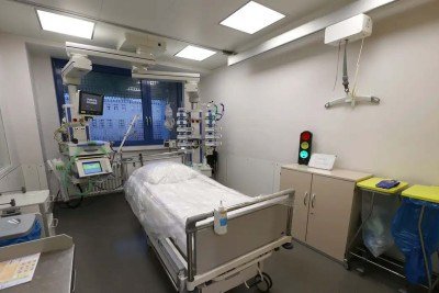  Regras para o funcionamento de hospitais particulares serão fixadas pela Anvisa -  (crédito:  Reuters / Kai Pfaffenbach / Direitos Reservados)